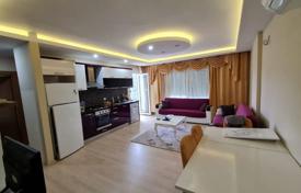 Меблированная трехкомнатная квартира с видом на горы в городе Анталия, Турция за $77 000