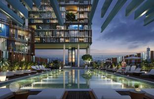 2-комнатная квартира в новостройке 58 м² в Сабуртало за $220 000