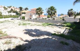Земельный участок с видом на море в Кальпе, Аликанте, Испания за 250 000 €