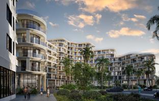Новая квартира-студия в Miami Residence у моря, Sea Breeze, Баку, Азербайджан за $141 000