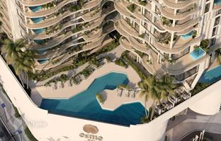 3 новые квартиры в ЖК Esme Beach Residences в Dubai Islands за От $1 280 000