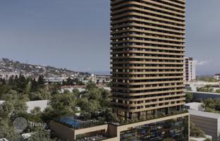 1-комнатная квартира 55 м² в Сабуртало за $137 000
