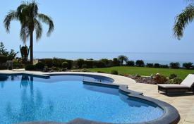 Роскошная дизайнерская вилла с частным бассейном и панорамным видом на море на продажу в Писсури — Лимассол за 2 200 000 €