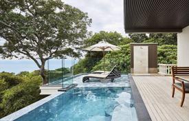Элитная вилла с террасой, бассейном и садом в современной резиденции, недалеко от пляжа, Раваи, Таиланд за $2 900 000