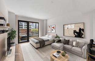 Квартира-студия 41 м² на Манхэттене за $696 000