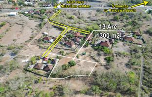 Земельный участок 1 300 м² на Пляже Пандава за 318 000 €