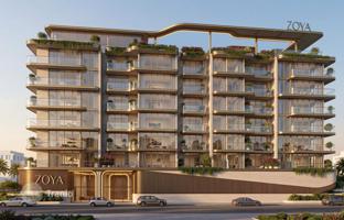 57 новых квартир в ЖК Seraya by Zoya в Al Sufouh за От $157 000