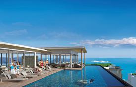 Современные меблированные апартаменты с панорамным видом на море в элитной резиденции, в спокойном районе, рядом с пляжем, Камала, Таиланд за $149 000