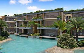 Апартаменты с видом на лагуну, в элитной резиденции с бассейном и пристанью для яхт, в фешенебельном районе, Сент-Джулианс, Мальта за 1 800 000 €