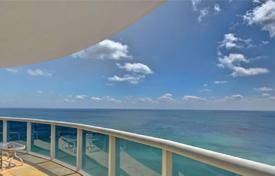 Элитные апартаменты с видом на океан в резиденции на первой линии от пляжа, Санни Айлс Бич, Флорида, США за $2 799 000
