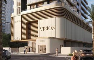 3 новые квартиры в ЖК Lumina by Vision в Wadi Al Safa 2 за От $151 000