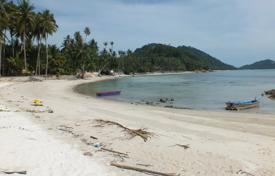 Земельный участок под строительство с видом на море, на первой линии от пляжа, Самуи, Сураттхани, Таиланд за 268 000 €