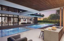 Роскошная вилла с бассейном, тренажерным залом, гаражом и террасой, Майами, США за 11 130 000 €