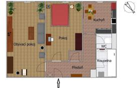 Продажа, 2-х комнатные квартиры (2+1), 0m² — Praha — Letňany за 230 000 €