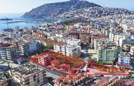 Новая двухкомнатная квартира в 120 м от пляжа в центре Алании, Анталья, Турция. Цена по запросу