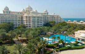 Элитный комплекс меблированных апартаментов Kempinski Residences с 5-звездочным отелем и собственным пляжем, Palm Jumeirah, Дубай, ОАЭ за От $1 413 000