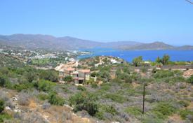 Земельный участок под строительство с видом на море, недалеко от пляжа, Элунда, Крит, Греция за 740 000 €