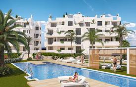 Современные пентхаусы в резиденции с бассейном и садами, Лос-Алькасарес, Испания за 339 000 €