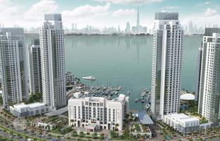 Высотная резиденция премиум класса Creek Residences рядом с причалом для яхт, Dubai Creek Harbour, Дубай, ОАЭ за От $1 212 000