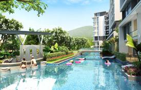 Современные апартаменты с террасой в стильной резиденции с бассейном, недалеко от пляжа, Най Тон, Таиланд за $150 000
