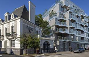 4 новые квартиры в ЖК в Ванне за От 469 000 €