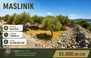 Земельный участок 2 087 м² в Крке за 55 000 €