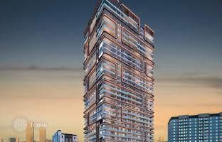 Новая резиденция Empire Lakeviews Liwan с бассейнами, полем для мини-гольфа и коворкингом в оживленном районе Liwan, Дубай, ОАЭ за От $225 000