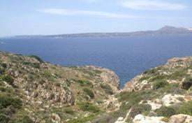 Большой земельный участок с видом на морское побережье в Коккино Хорио, Ханья, Крит, Греция за 300 000 €