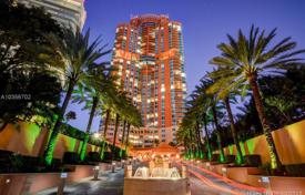 Изысканная четырехкомнатная квартира в элитном комплексе, Майами-Бич, Флорида, США за 1 861 000 €