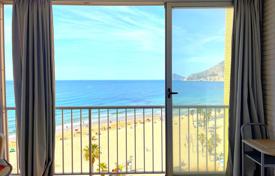 Двухкомнатная квартира на берегу моря в Кальпе, Аликанте, Испания за 235 000 €