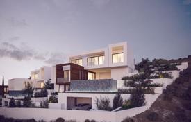 Новый комплекс меблированных вилл с бассейнами и видом на море, Тсада, Кипр за От 1 560 000 €