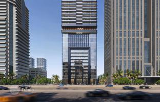 9 новых квартир в ЖК Trump International Hotel & Tower Dubai в Trade Center First за От $979 000