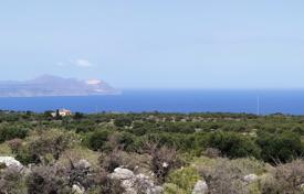 Земельный участок рядом с горой с видом на море в Коккино Хорио, Крит, Греция за 250 000 €