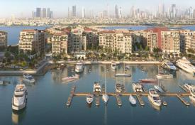 Элитная резиденция на берегу моря Port De La Mer Le Ciel с бассейнами, собственным пляжем и гаванью, Jumeirah 1, Дубай, ОАЭ за От $457 000
