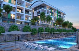 Новая резиденция с бассейнами и спа-комплексом в 200 метрах от моря, Каргыджак, Турция за От $190 000
