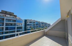 Квартира-дуплекс с двумя балконами, 400 м до моря, Кестель, Турция за $266 000