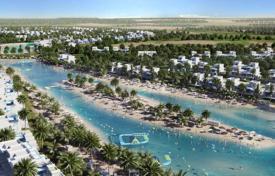 Комплекс таунхаусов Damac Lagoons — Ibiza с частным пляжем в районе Гольф Сити, Дубай, ОАЭ за От $767 000