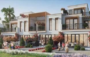 Новая резиденция Mykonos с пляжем и зонами отдыха, Damac Lagoons, Дубай, ОАЭ за От $687 000