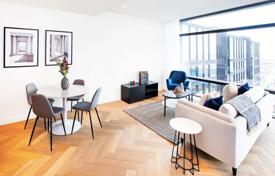 Двухкомнатные апартаменты в новой резиденции с бассейном, в самом центре Лондонского Сити, Великобритания за 1 308 000 €
