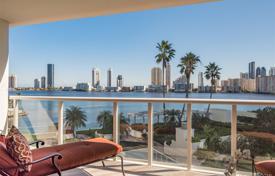 Просторные апартаменты с видом на океан в резиденции на первой линии от пляжа, Авентура, Флорида, США за $749 000
