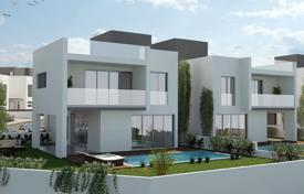 Потрясающий новый проект с современными и элегантными строящимися виллами в деревне Кония, Пафос за 400 000 €