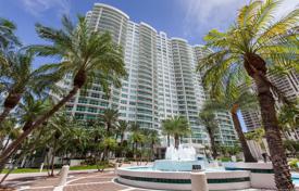 Современные апартаменты с видом на океан в резиденции на первой линии от пляжа, Авентура, Флорида, США за $820 000