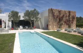 Дизайнерская вилла с собственным фруктовым садом, открытым бассейном, террасой и парковкой, Сан-Рафаэль, Испания за 11 300 € в неделю