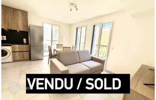 2-комнатная квартира в Антибе за 445 000 €