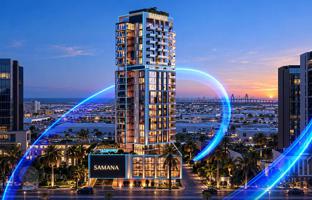 3 новые квартиры в ЖК Samana Downtown One в Jabal Ali Industrial Second за От $188 000