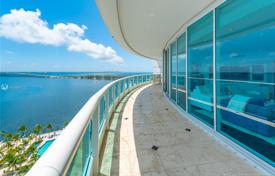 Светлые апартаменты с видом на океан в резиденции на первой линии от пляжа, Майами, Флорида, США за $1 549 000
