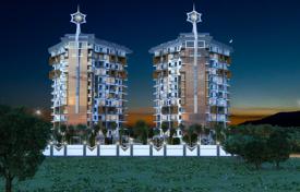 Квартира 1+1 в комплексе премиум класс, 600 метров от моря, концепции отеля 5*, район Махмутлар — Алания за $140 000