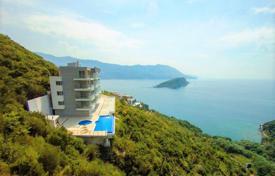 Меблированные апартаменты с террасой и видом на море в жилом комплексе с бассейном, Будва, Черногория за 145 000 €