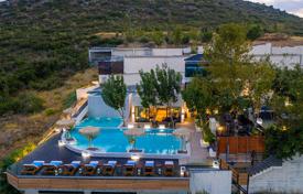 Меблированная вилла с тремя бассейнами, садами и панорамным видом на море, Толо, Греция за 2 500 000 €