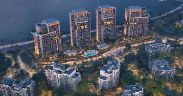 101 новая квартира в ЖК Ghaf Woods Distrikt в City of Arabia